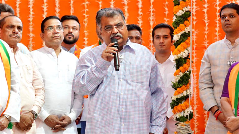 BJP स्थापना दिवस पर रविंद्र चव्हाण बोले- एक साधारण कार्यकर्ता भी बन सकता है प्रदेश अध्यक्ष!