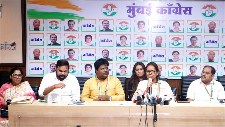 सांसद वर्षा गायकवाड बोलीं- पीड़ितों के वीडियो का सार्वजनिक होना अत्यंत आपत्तिजनक; जिम्मेदार लोगों के खिलाफ सख्त कार्रवाई की मांग