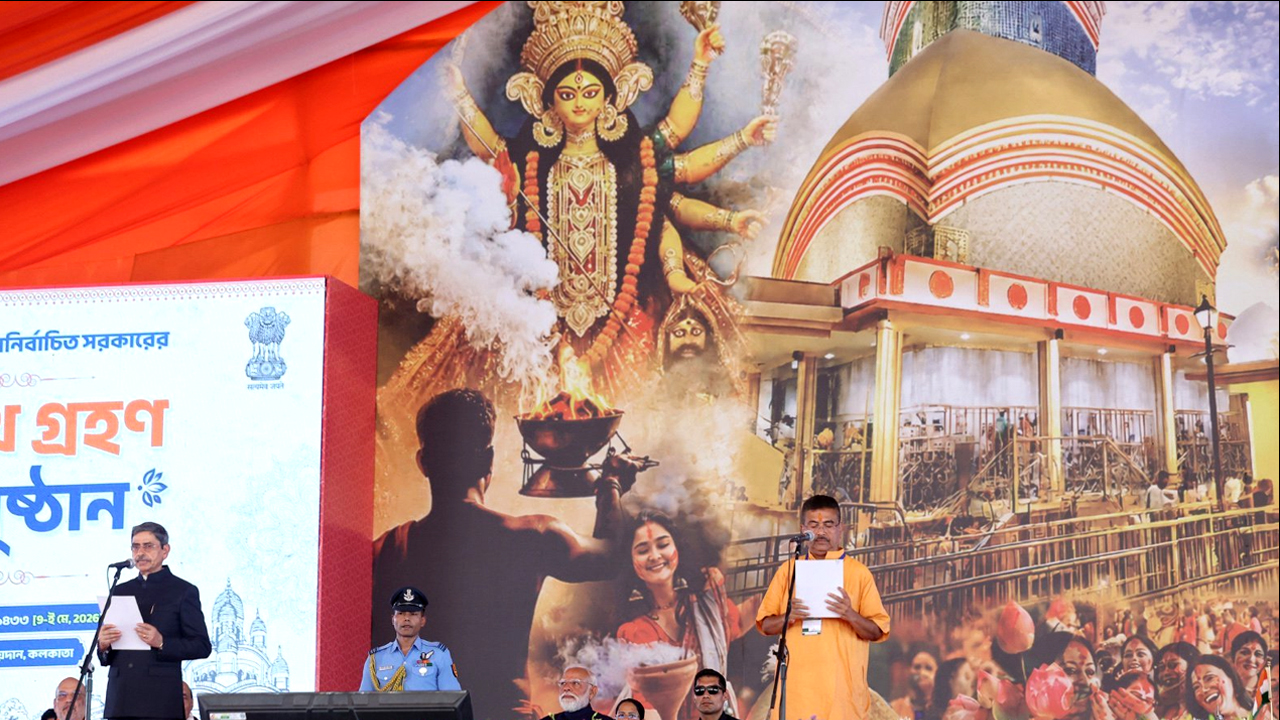मैं अब सभी लोगों का मुख्यमंत्री हूं..बंगाल का CM बनने के बाद शुभेंदु अधिकारी का पहला बयान