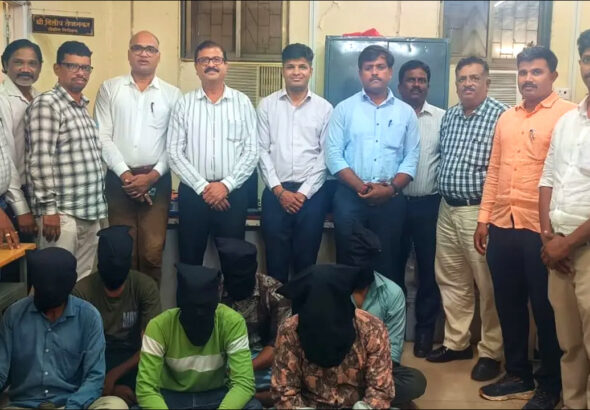 Mumbai: ऑनलाइन लोन ऐप के जरिए चल रहे अवैध वसूली और डिजिटल उत्पीड़न रैकेट का भंडाफोड़; 6 गिरफ्तार