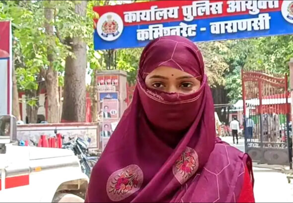 Varanasi: दुधमुंहे बच्चे को सास-ससुर और देवर ने छीना, मां ने पुलिस से लगाई गुहार..