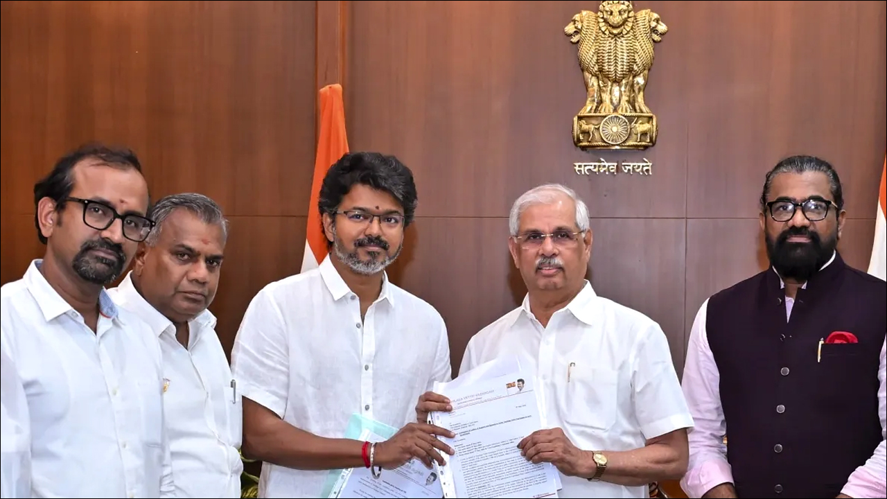 Tamil Nadu Government Formation
