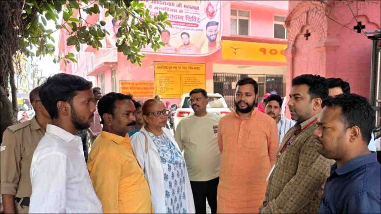ambrish singh bhola varanasi news