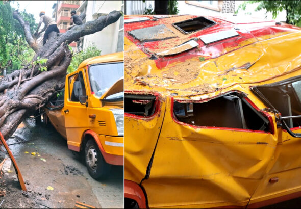 Chembur School Bus Accident