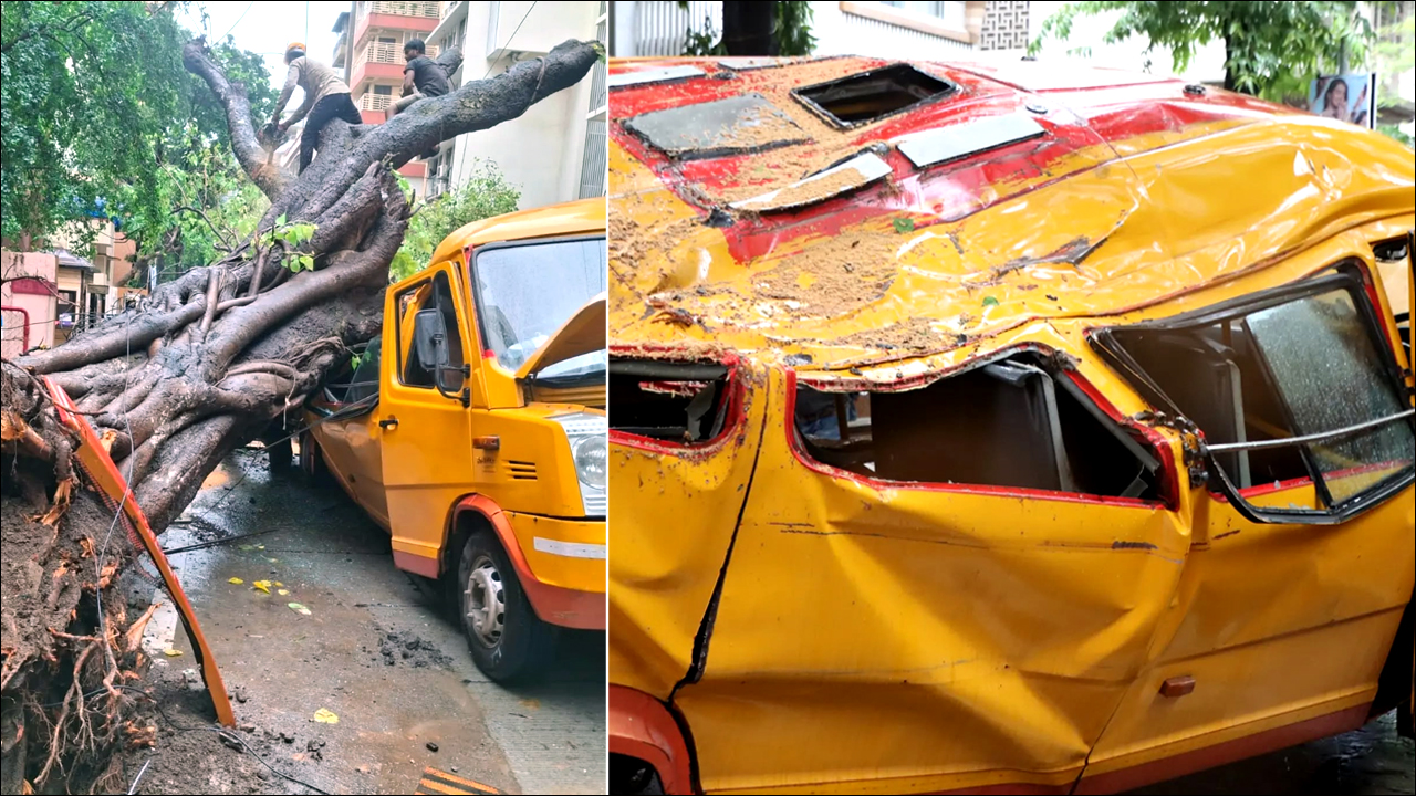 Chembur School Bus Accident