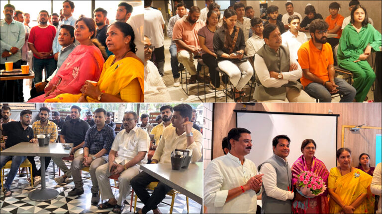 कॉफी शॉप और मैकडॉनल्ड पर भाजयुमो मुंबई (BJYM) द्वारा ‘मन की बात-जेन नेक्स्ट के साथ’ का शानदार आयोजन!