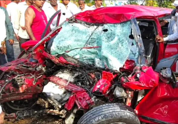 Jalgaon Accident New