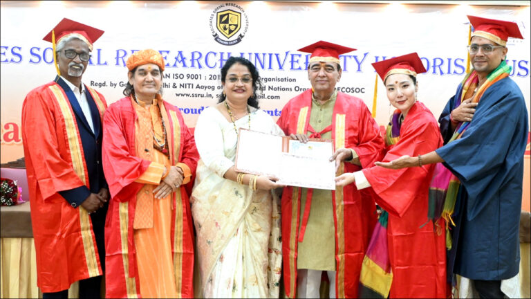 Honorary Doctorate