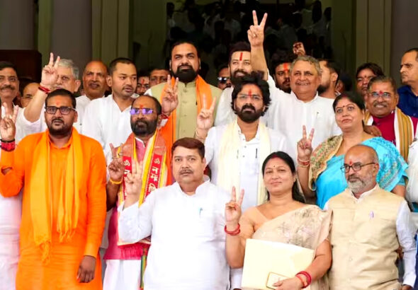 Bihar MLC Election 2026: पवन सिंह समेत सभी 10 उम्मीदवार निर्विरोध हुए निर्वाचित!