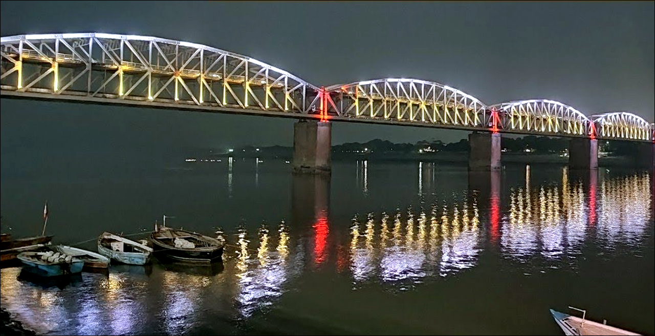 Rajghat bridge news