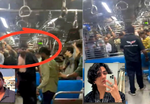 Mumbai Local Train Murder News