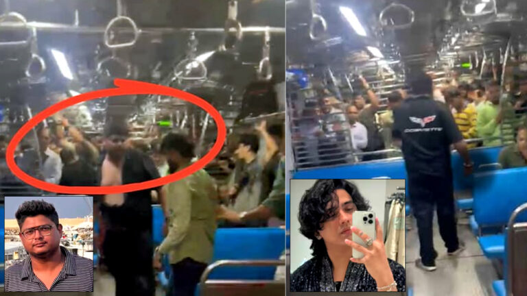 Mumbai Local Train Murder News