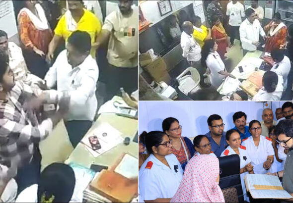 डॉक्टरों से मारपीट मामले में शिवसेना नगरसेवक रमेश म्हात्रे गिरफ्तार