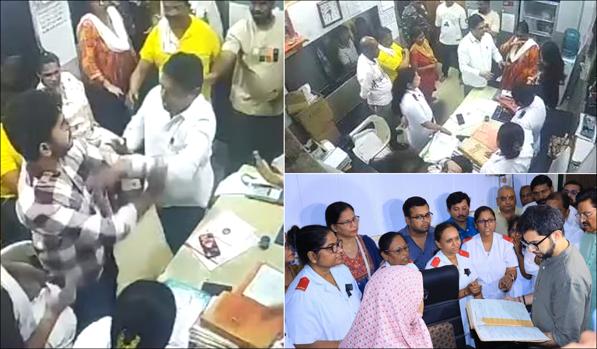 डॉक्टरों से मारपीट मामले में शिवसेना नगरसेवक रमेश म्हात्रे गिरफ्तार