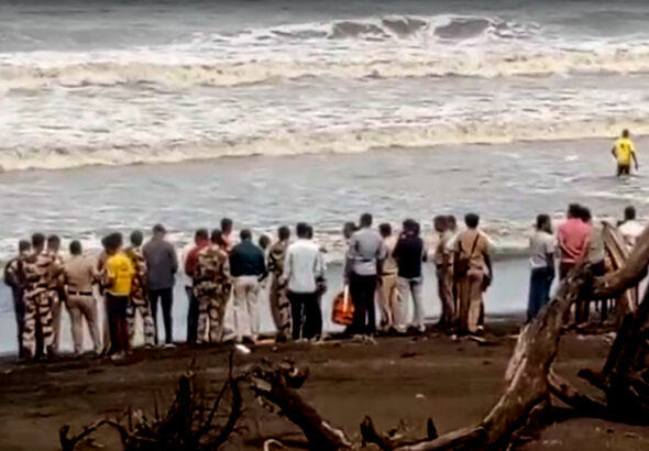 Palghar: अर्नाला समुद्र में दो बच्चों के डूबने से मचा हड़कंप; सर्च ऑपरेशन जारी..