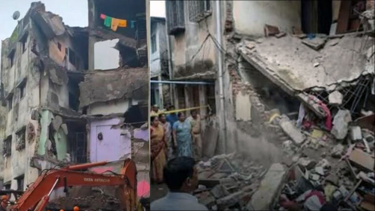 Maharashtra: भिवंडी में बड़ा हादसा; चार मंजिला रिहायशी इमारत अचानक ढही, 9 लोगों की मौत!