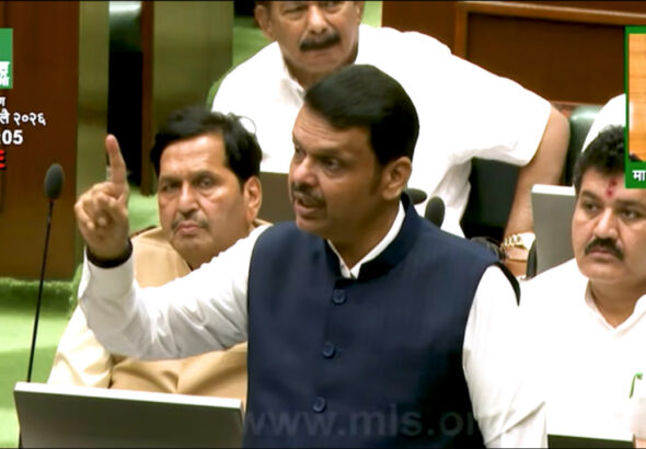 ‘Missing Link’ अफवाहों पर भड़के CM फडणवीस, बोले- महाराष्ट्र के अपमान को किसी भी कीमत पर बर्दाश्त नहीं किया जाएगा!