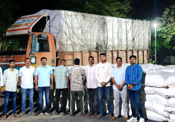 अमरावती ग्रामीण पुलिस की बड़ी कार्रवाई: 55 लाख रुपये का गुटखा जब्त! दो गिरफ्तार