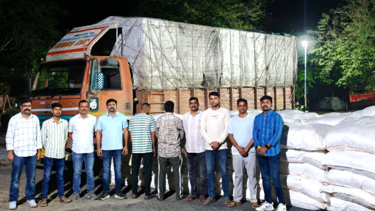 अमरावती ग्रामीण पुलिस की बड़ी कार्रवाई: 55 लाख रुपये का गुटखा जब्त! दो गिरफ्तार
