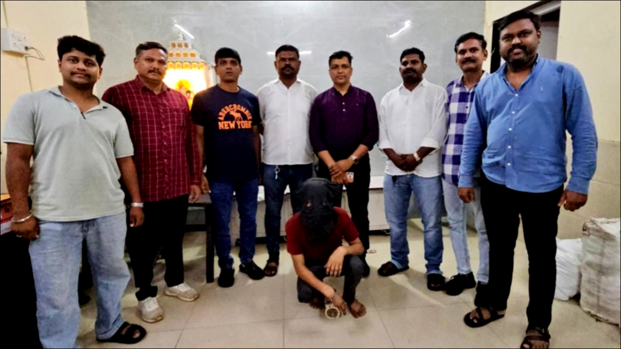 गुजरात से मुंबई आने वाली प्रतिबंधित गुटखे की बड़ी खेप जब्त! टेम्पो चालक गिरफ्तार