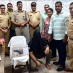 Mumbai: कालाचौकी पुलिस की बड़ी कार्रवाई; पिस्टल और 6 जिंदा कारतूसों के साथ शातिर आरोपी गिरफ्तार