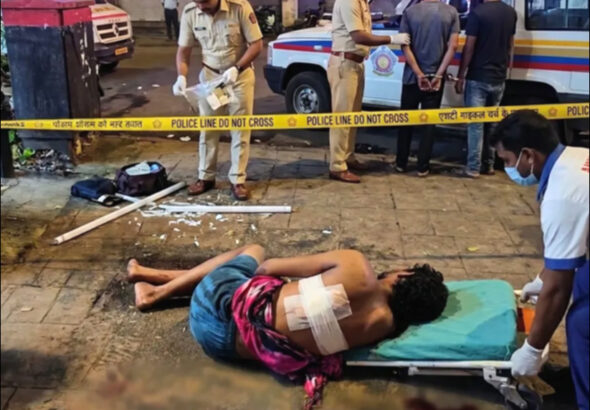 Mumbai: माहिम में सड़क किनारे पेशाब करने पर व्यक्ति पर ट्यूबलाइट से हमला, आरोपी फरार!