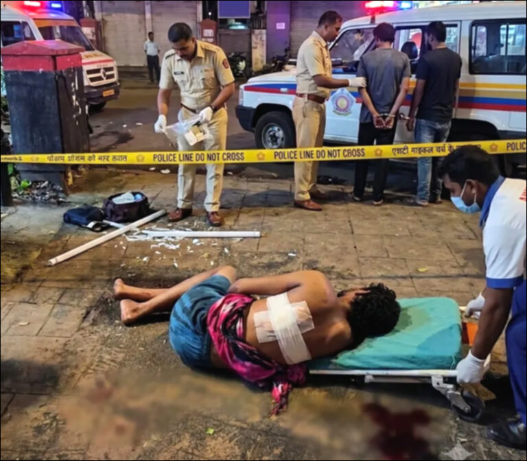 Mumbai: माहिम में सड़क किनारे पेशाब करने पर व्यक्ति पर ट्यूबलाइट से हमला, आरोपी फरार!