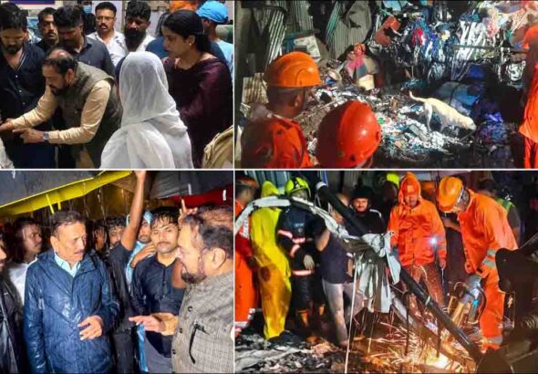 Mumbai Mankhurd Building Collapse News