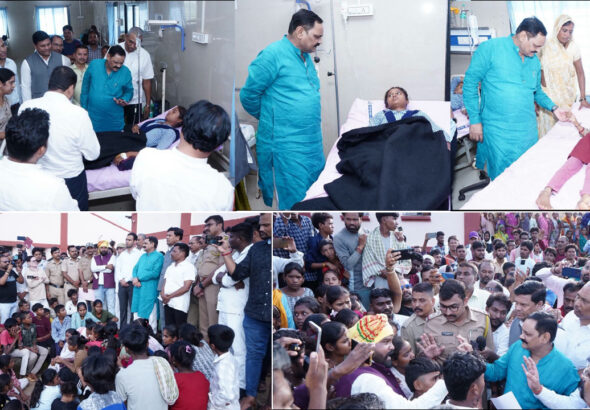 Maharashtra: अमरावती में फूड पॉइजनिंग का कहर; 140 से ज्यादा छात्र बीमार, अस्पताल में भर्ती..
