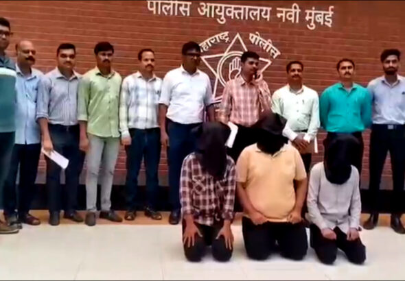 Navi Mumbai: गाड़ियों का Insurance Renewal कराने का झांसा देकर लाखों रुपये की ठगी! तीन गिरफ्तार