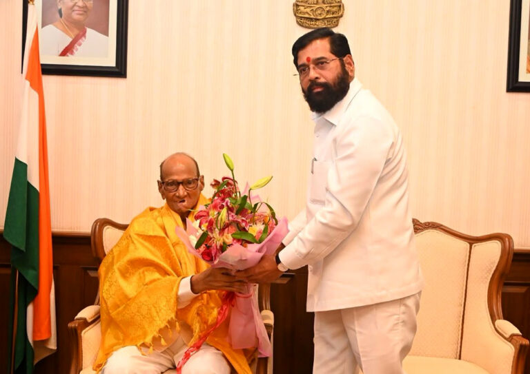 महाराष्ट्र में बड़ा राजनीतिक भूचाल! शरद पवार शिंदे के साथ; NDA का दरवाज़ा खुला, फ़ॉर्मूला तैयार!
