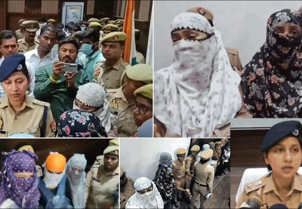 Varanasi: 1.25 करोड़ रुपये की साइबर धोखाधड़ी, पुलिस ने 32 लोगों को किया गिरफ्तार