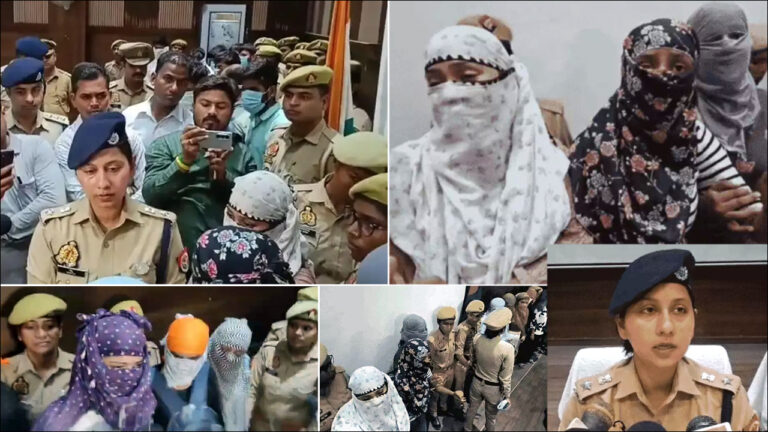 Varanasi: 1.25 करोड़ रुपये की साइबर धोखाधड़ी, पुलिस ने 32 लोगों को किया गिरफ्तार