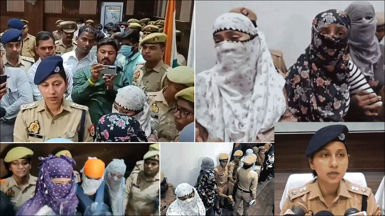 Varanasi: 1.25 करोड़ रुपये की साइबर धोखाधड़ी, पुलिस ने 32 लोगों को किया गिरफ्तार