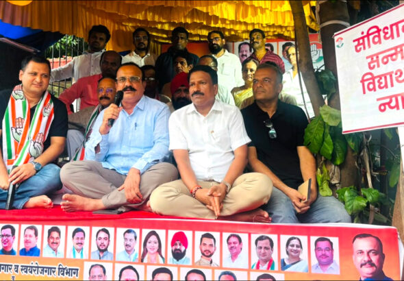 MPSC भर्ती घोटाला व्यापम से भी बड़ा, ऑनलाइन परीक्षा प्रणाली तत्काल रद्द की जाए: हर्षवर्धन सपकाल