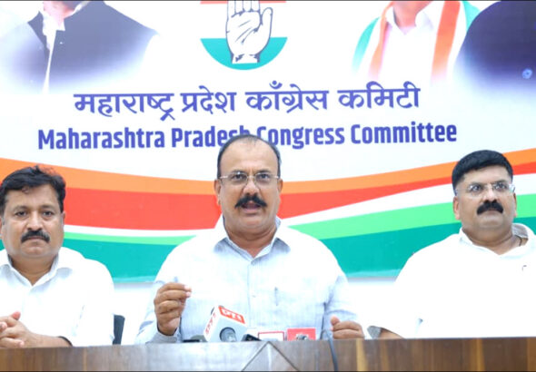 Maharashtra: किसानों की बिजली बिल माफी घोषणा किसानों के लिए नहीं, बल्कि अडानी के लिए: हर्षवर्धन सपकाल