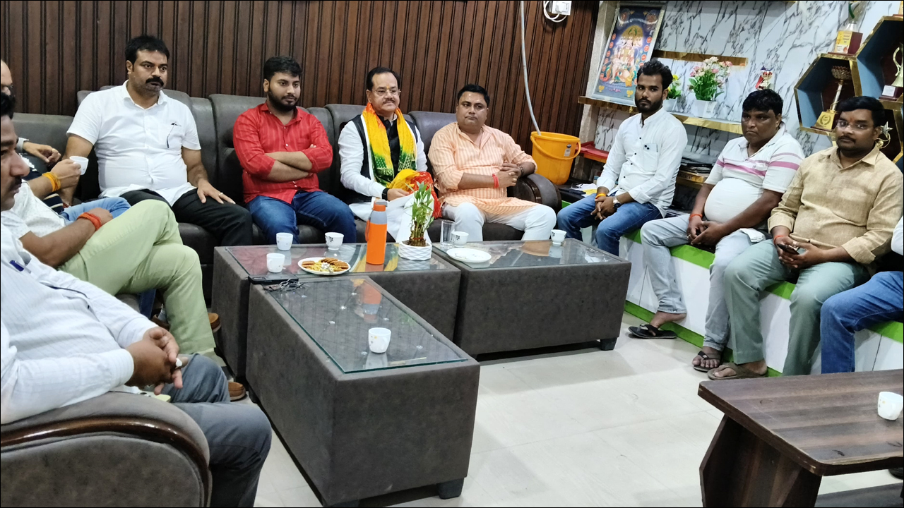 Brijesh Mishra Saurabh Bithday News