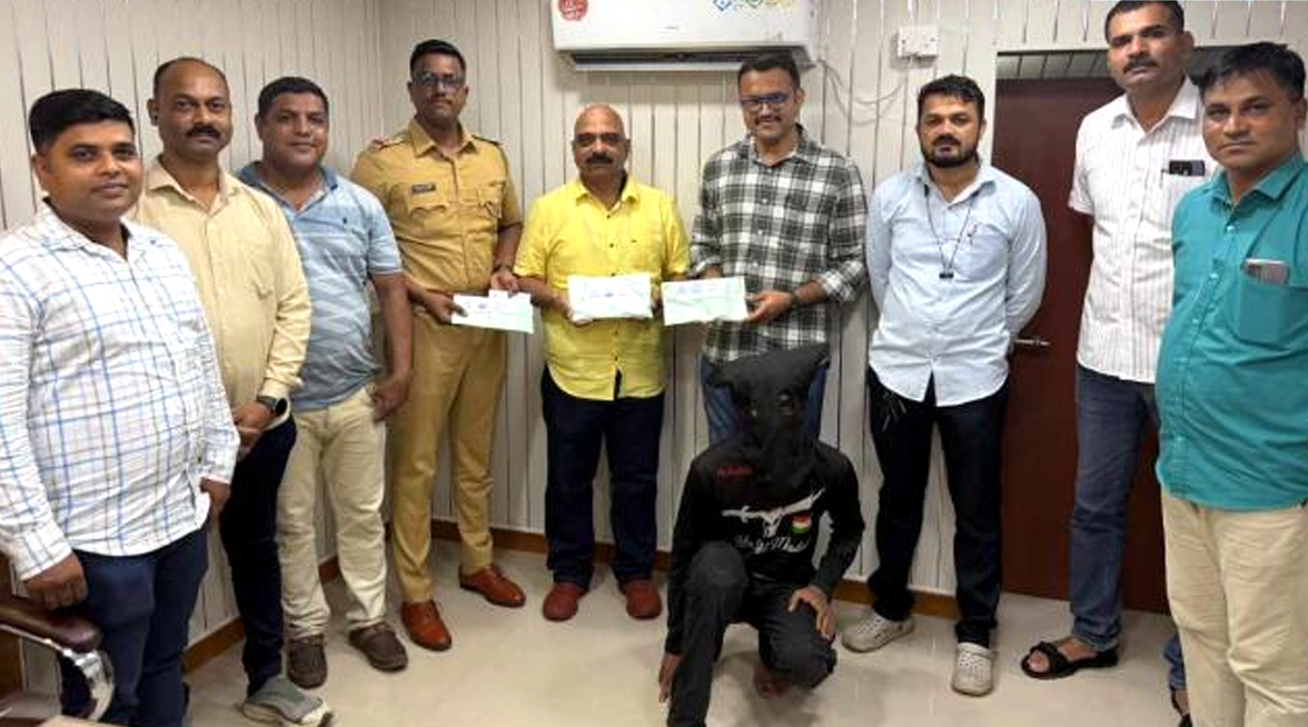 ठाणे पुलिस की बड़ी कार्रवाई: एक आरोपी के साथ दो पिस्टल और कारतूस किए जब्त!