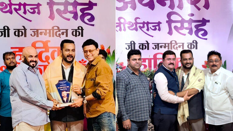 Mumbai: धूमधाम से मनाया गया Advocate अवनीश तीर्थराज सिंह का जन्मदिन!