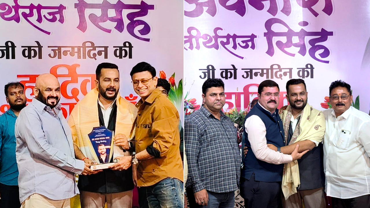 Mumbai: धूमधाम से मनाया गया Advocate अवनीश तीर्थराज सिंह का जन्मदिन!