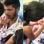शर्मसार! चूड़ियां पहनाईं और लिपस्टिक लगाई; चलती ट्रेन में छेड़छाड़ करने वाले मनचले को मिला अनोखा सबक!