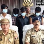 Varanasi: सर्राफा व्यापारी से 5 लाख की लूट करने वाले आठ बदमाश चढ़े पुलिस के हत्थे!