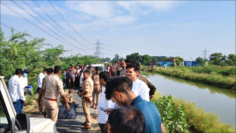 Varanasi: कछवा रोड पर नहर के पास मिला युवक का शव; बेरहमी से की गई हत्या! जांच में जुटी पुलिस..