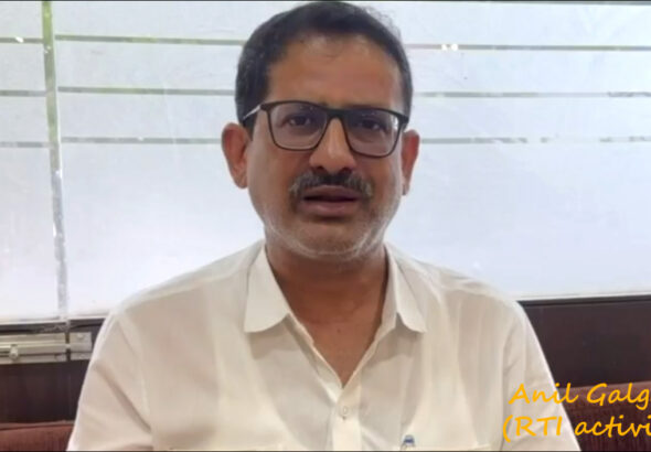 RTI कार्यकर्ता अनिल गलगली ने CM फडणवीस से ‘Unique Infrastructure ID’ तत्काल लागू करने की मांग की