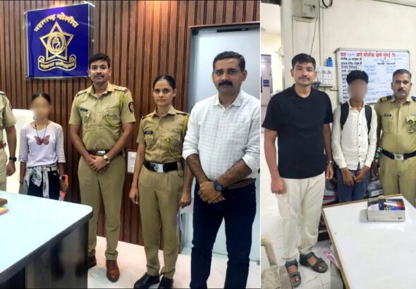 Mumbai: फिल्म और सीरियल में एक्टिंग करने का जुनून लेकर घर से भागे दो नाबालिग; पुलिस ने ढूंढकर परिवार से मिलाया!