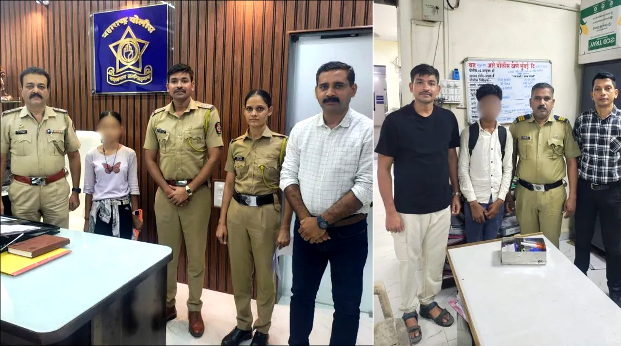 Mumbai: फिल्म और सीरियल में एक्टिंग करने का जुनून लेकर घर से भागे दो नाबालिग; पुलिस ने ढूंढकर परिवार से मिलाया!
