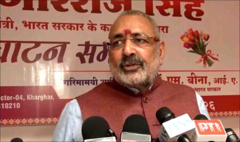 महाराष्ट्र में ‘मराठी भाषा’ विवाद के बीच केंद्रीय मंत्री गिरिराज सिंह ने बताया ये समाधान?