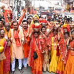 Varanasi: ज्ञानवापी मामले में शीघ्र फैसले की कामना; हर-हर महादेव के नारों से गूंजा परिसर