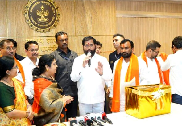 मुंबई महापौर को लेकर एकनाथ शिंदे का बड़ा बयान, बोले- अगला महापौर शिवसेना का ही होगा!