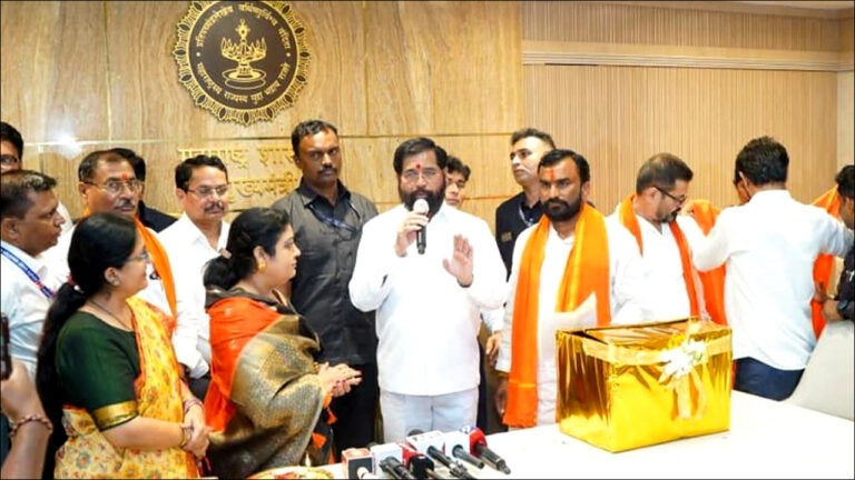 मुंबई महापौर को लेकर एकनाथ शिंदे का बड़ा बयान, बोले- अगला महापौर शिवसेना का ही होगा!